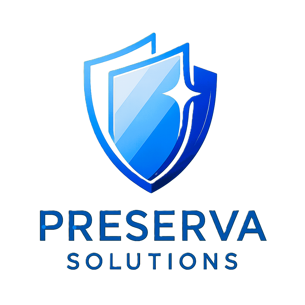 Preserva Solutions logo (PS monogram)