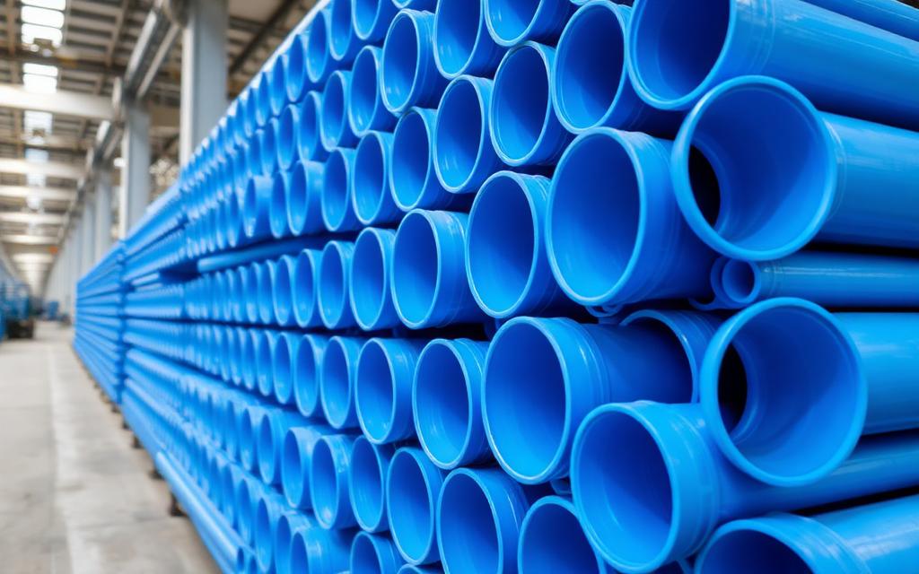 PVC surface with performance coating
